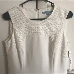 White Antonio Melani Spring Dress